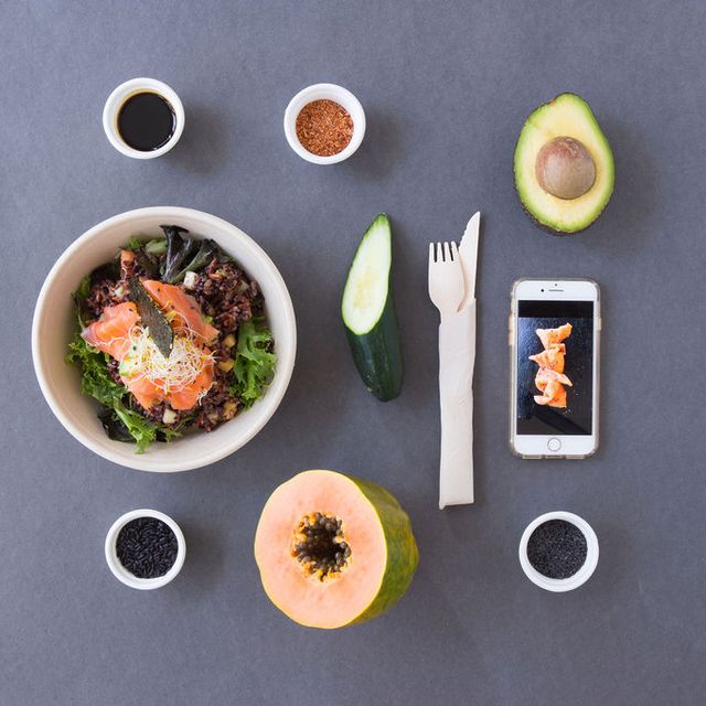 Ensalada Avocado